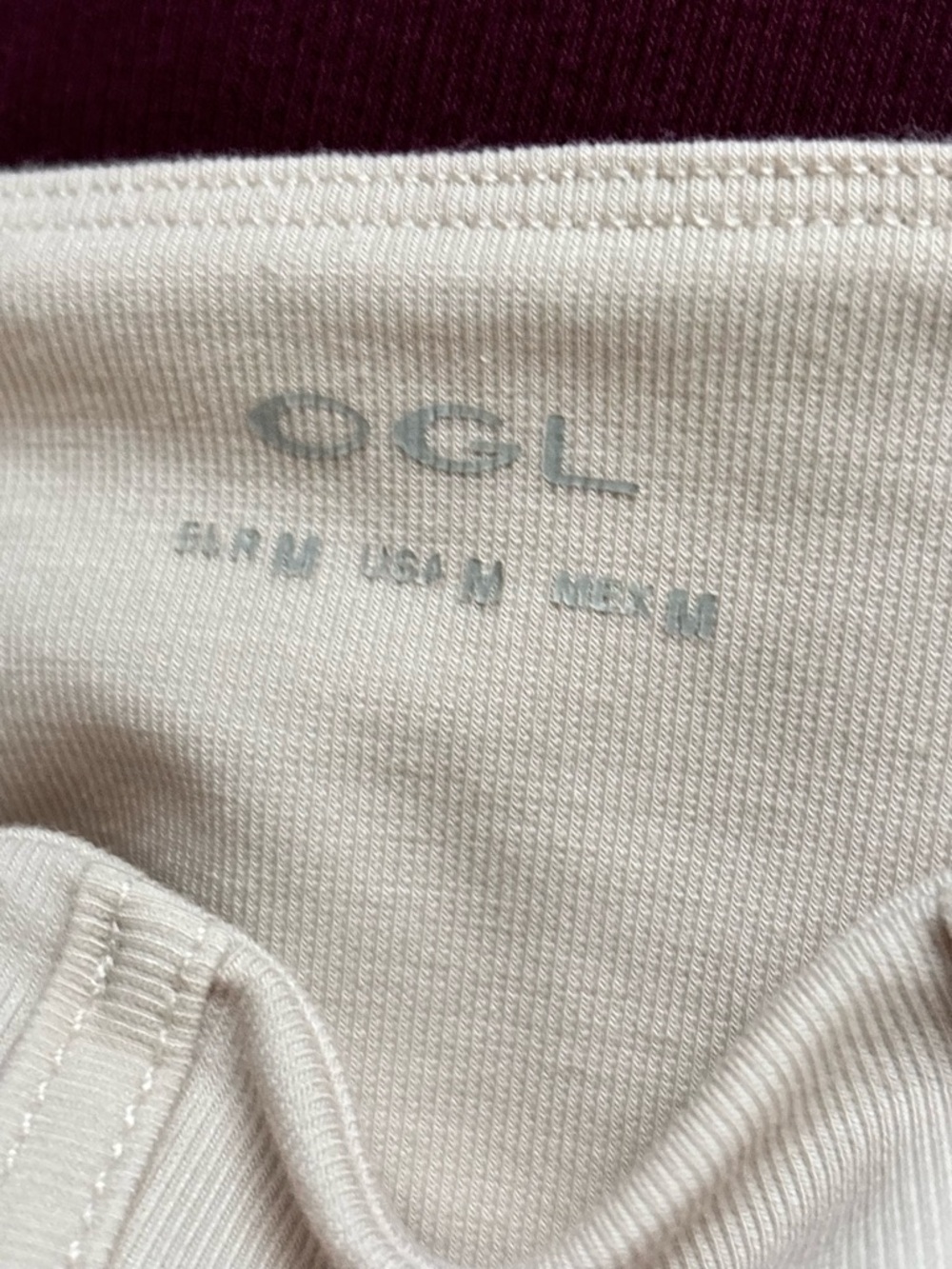 OGL Beige Corset-Style Crop Top - Picture 13 of 14